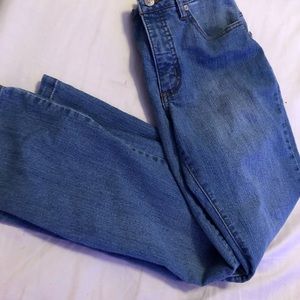 Blue Denim Jeans Bill Blass